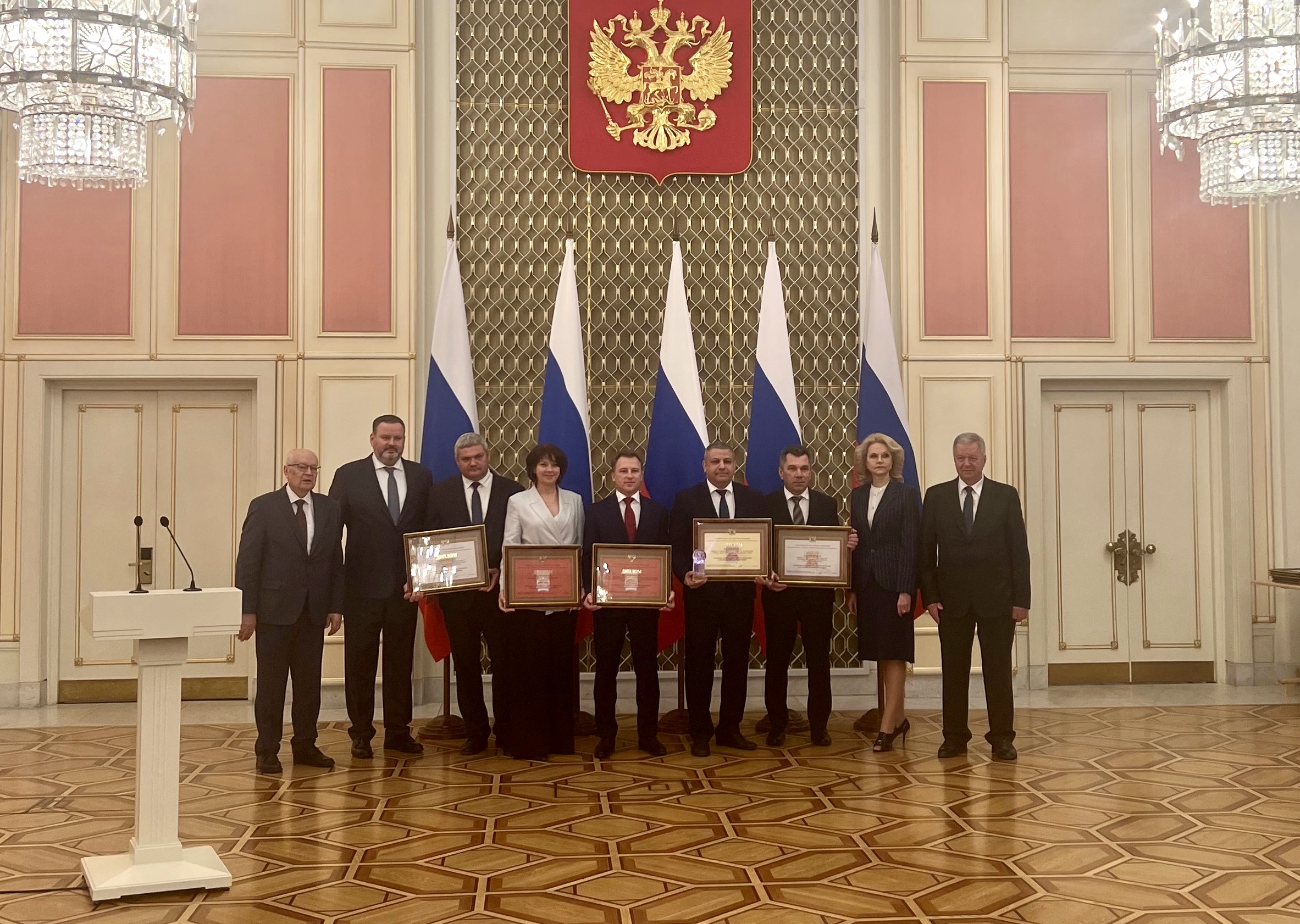 Сухонский КБК стал победителем Всероссийского конкурса «Российская организация высокой социальной эффективности»