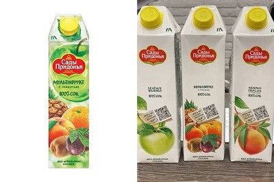 Из-за дефицита краски упаковка Tetra Pak в России станет белой