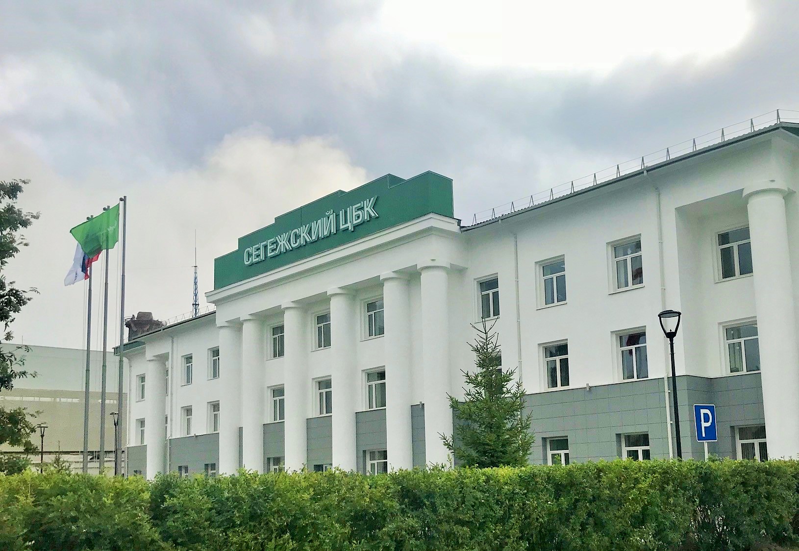 Проект сегежа запад