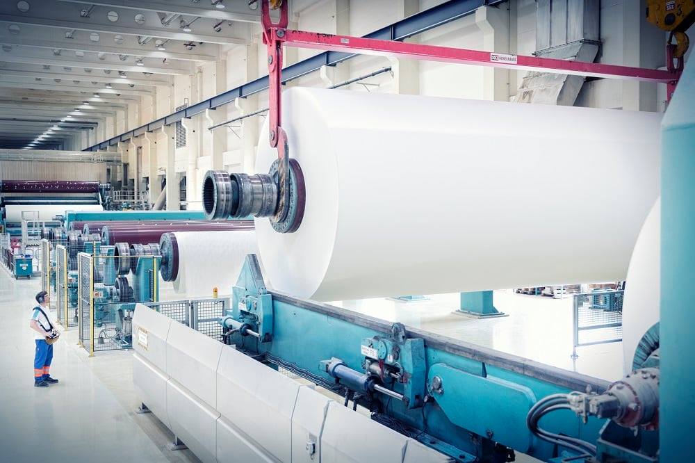 Компания Voith проведет комплексную реконструкцию БДМ на австрийском заводе Laakirchen Papier AG