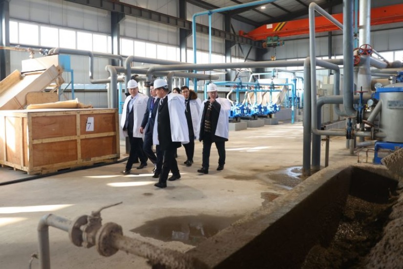 Открылся первый завод по переработке макулатуры в Монголии