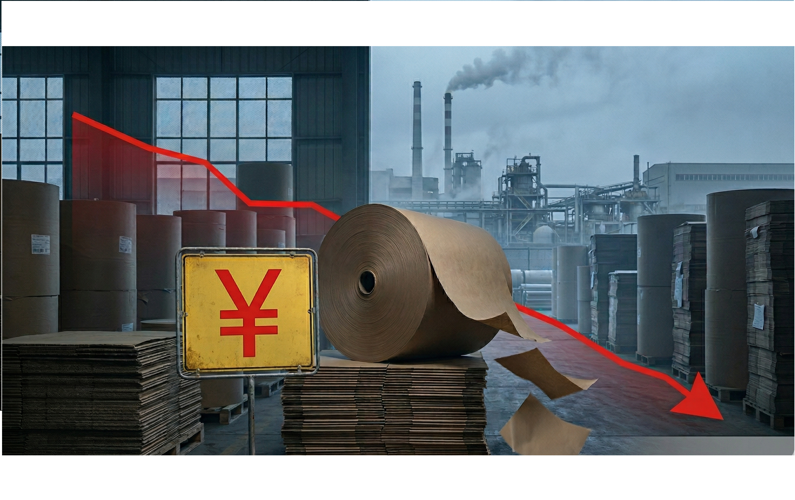 На рынке Китая наблюдается тенденция к масштабному снижению цен ведущими бумажными комбинатами