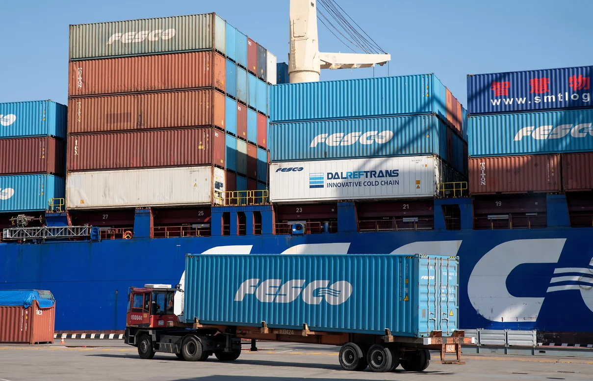 Продукцию лесопромышленного комплекса начали доставлять из Новороссийска в Джидду новым рейсом