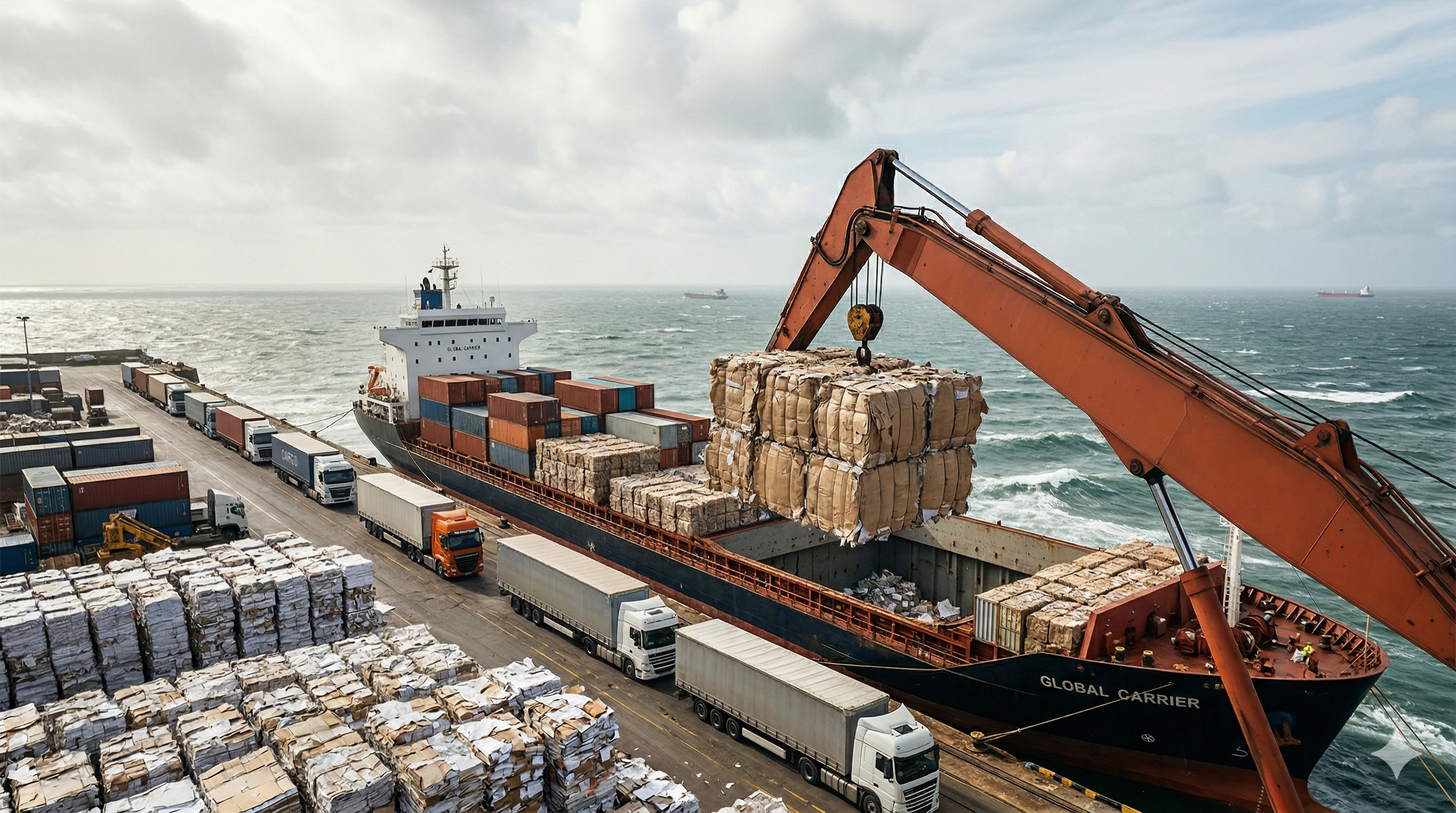 Макулатурные ножницы на фоне дешевеющего сырья в Азии и дорогой логистики