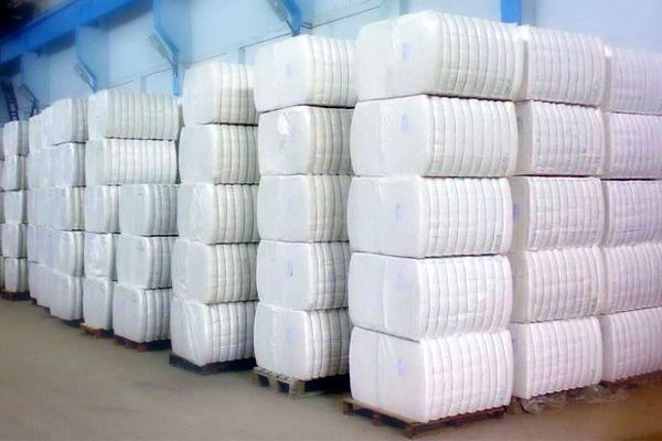 Импорт целлюлозы в Китай значительно увеличился в ноябре 2025 года