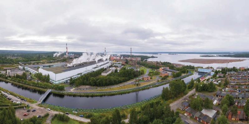 На Сокольском ЦБК в Вологодской области запущена умная российская система контроля качества воздуха