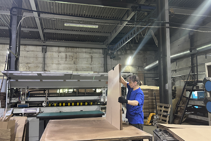 Удвоение производства через бережливые технологии 