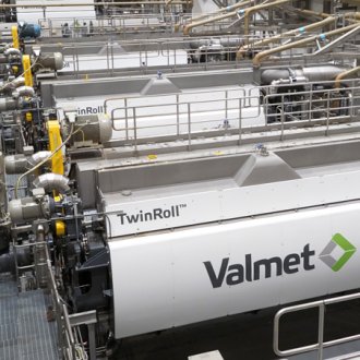 Valmet оснастит новый целлюлозный завод Sun Paper в Китае