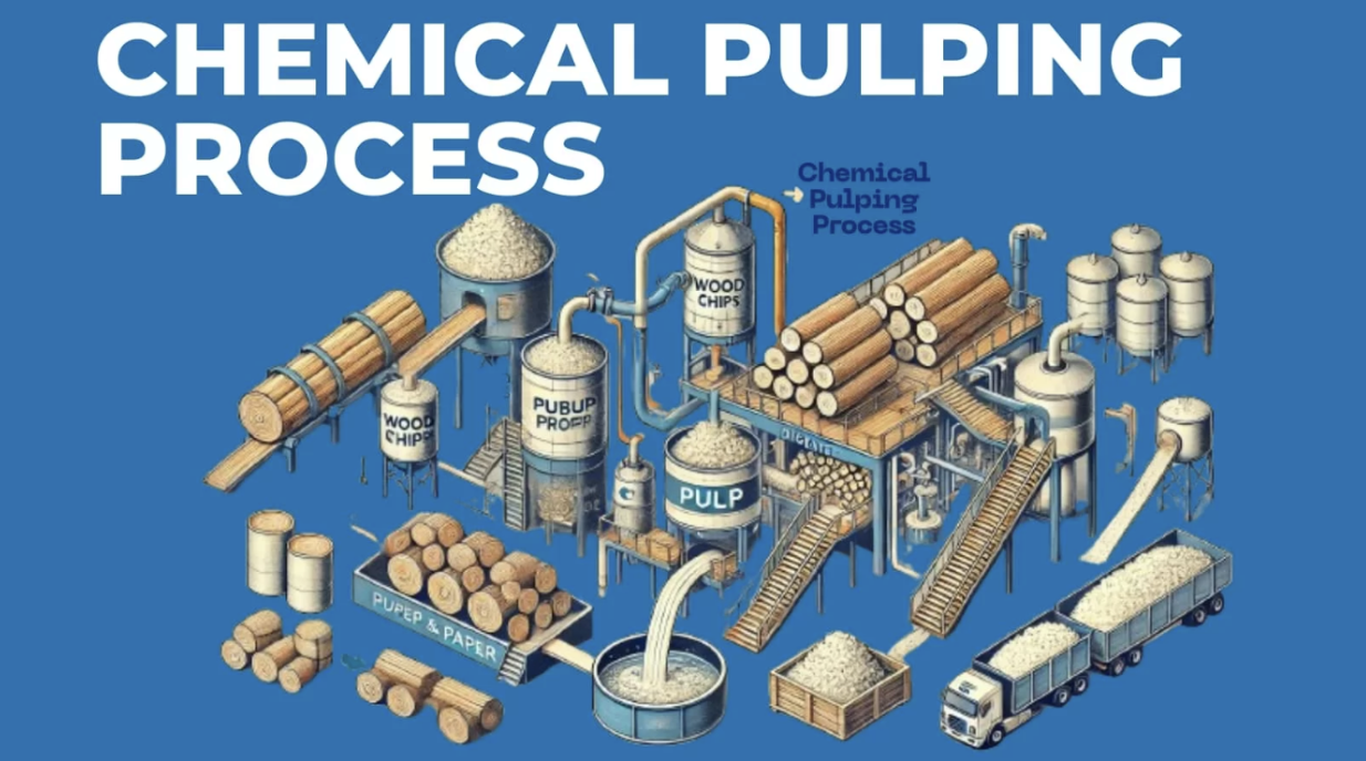 Химическая варка целлюлозы в производстве бумаги