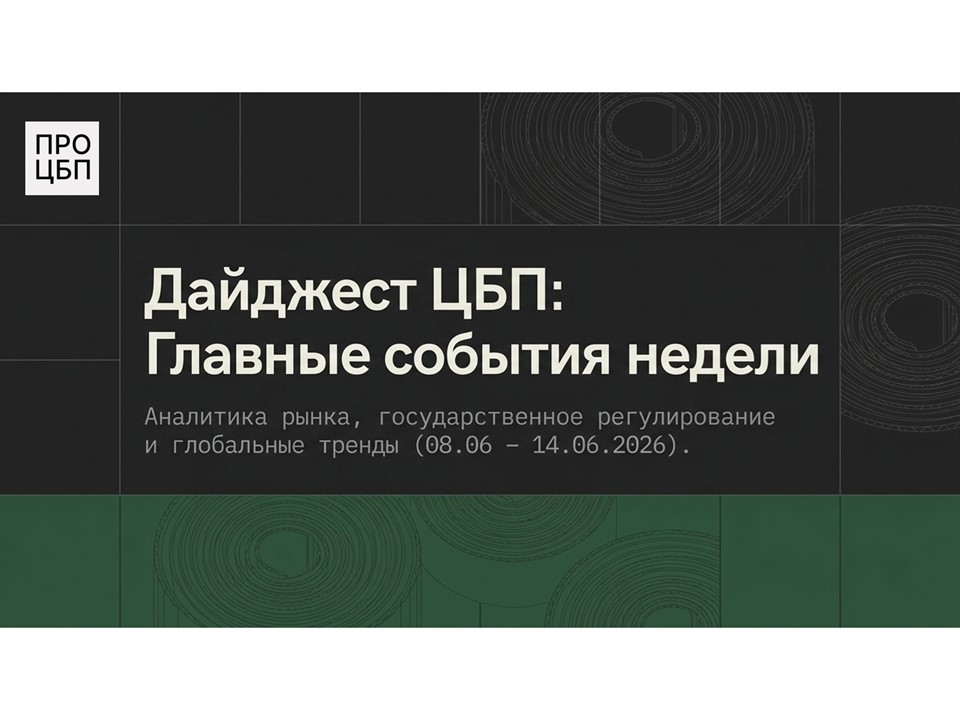 Свежий дайджест новостей отрасли: итоги недели 8 - 14 июня 2026 года