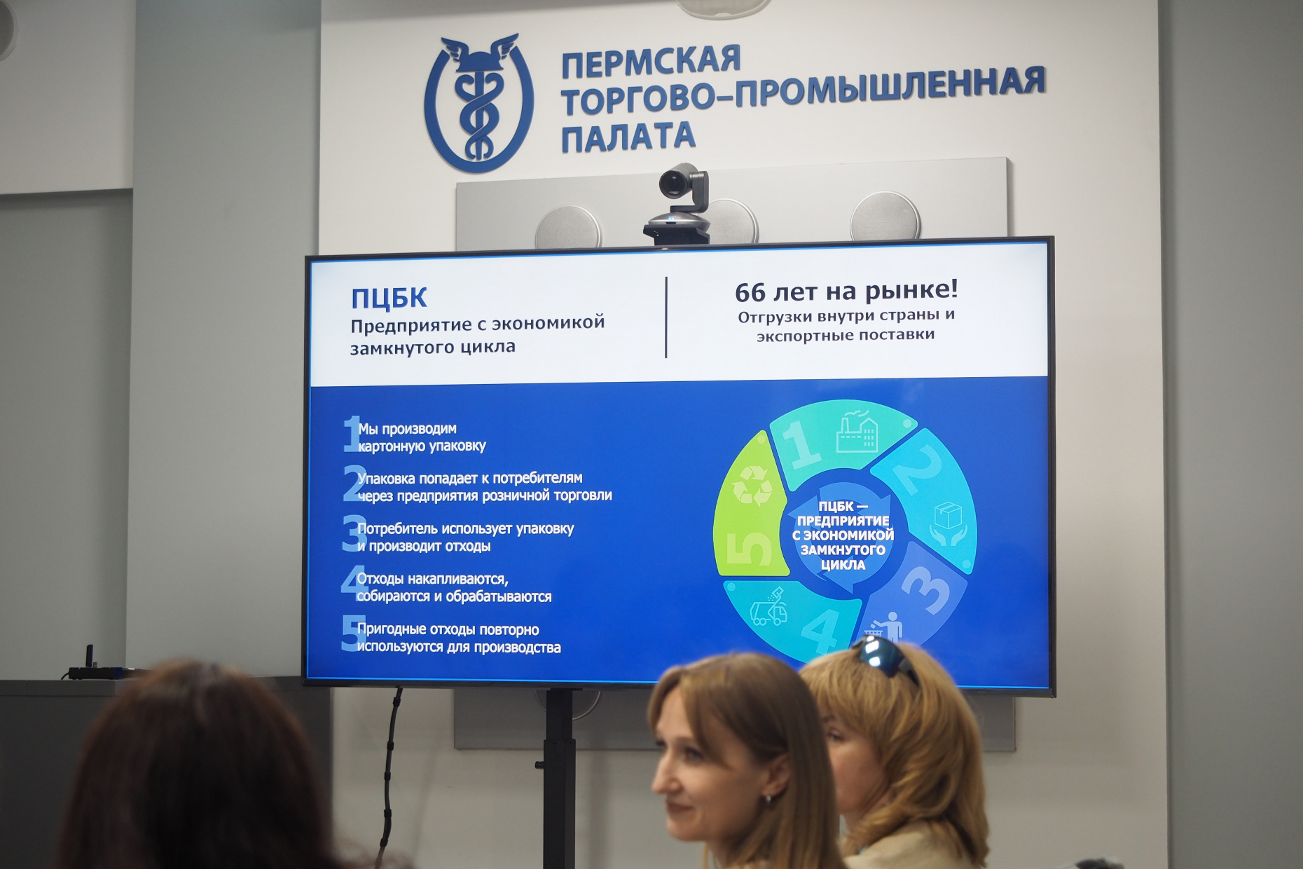 ПЦБК продвигает принципы экономики замкнутого цикла среди молодежи