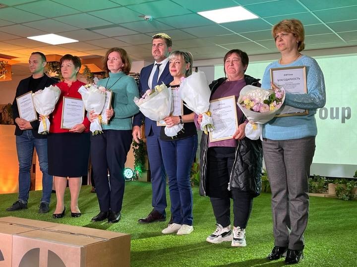 Алексинская бумажно-картонная фабрика отметила 60-летний юбилей