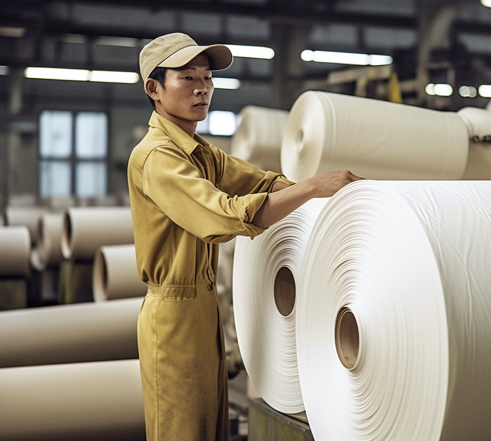 Статистика Китая: прибыль бумажной отрасли упала на 22,5 % 