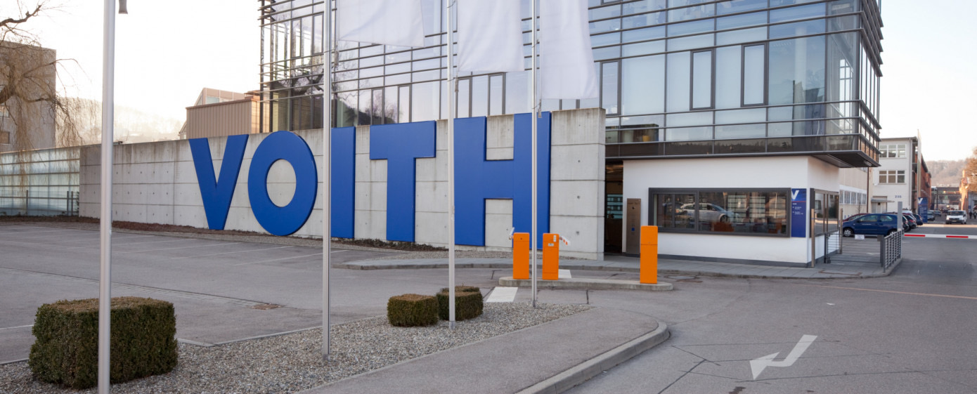 Выручка Voith увеличилась на 18%