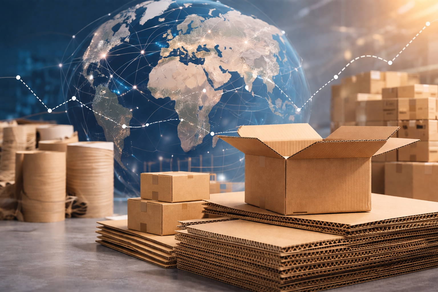 Сможет ли мировой рынок тарного картона восстановиться в 2026 году?