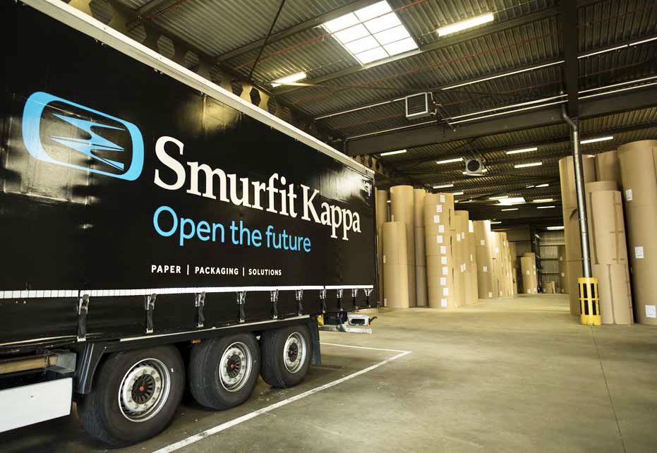 Smurfit Kappa: зафиксировано снижение выручки на 10% 