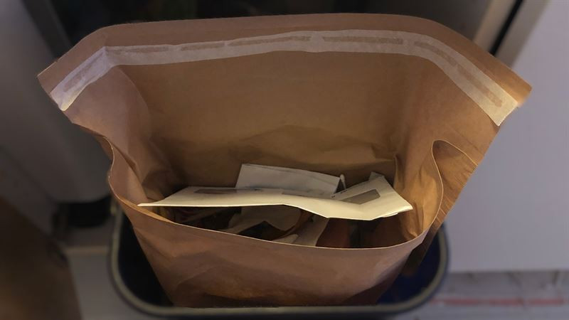 В Швеции планируют перейти на бумажные пакеты для мусора