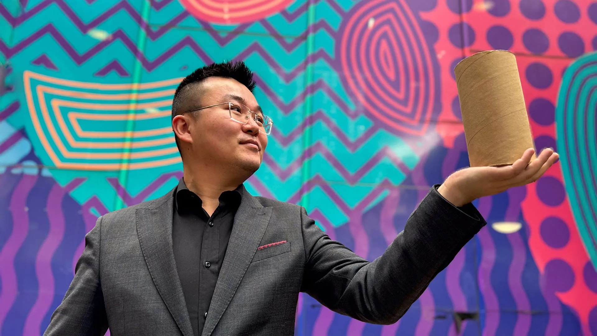 Ученые создали строительные блоки из земли и картона, которые заменят бетон