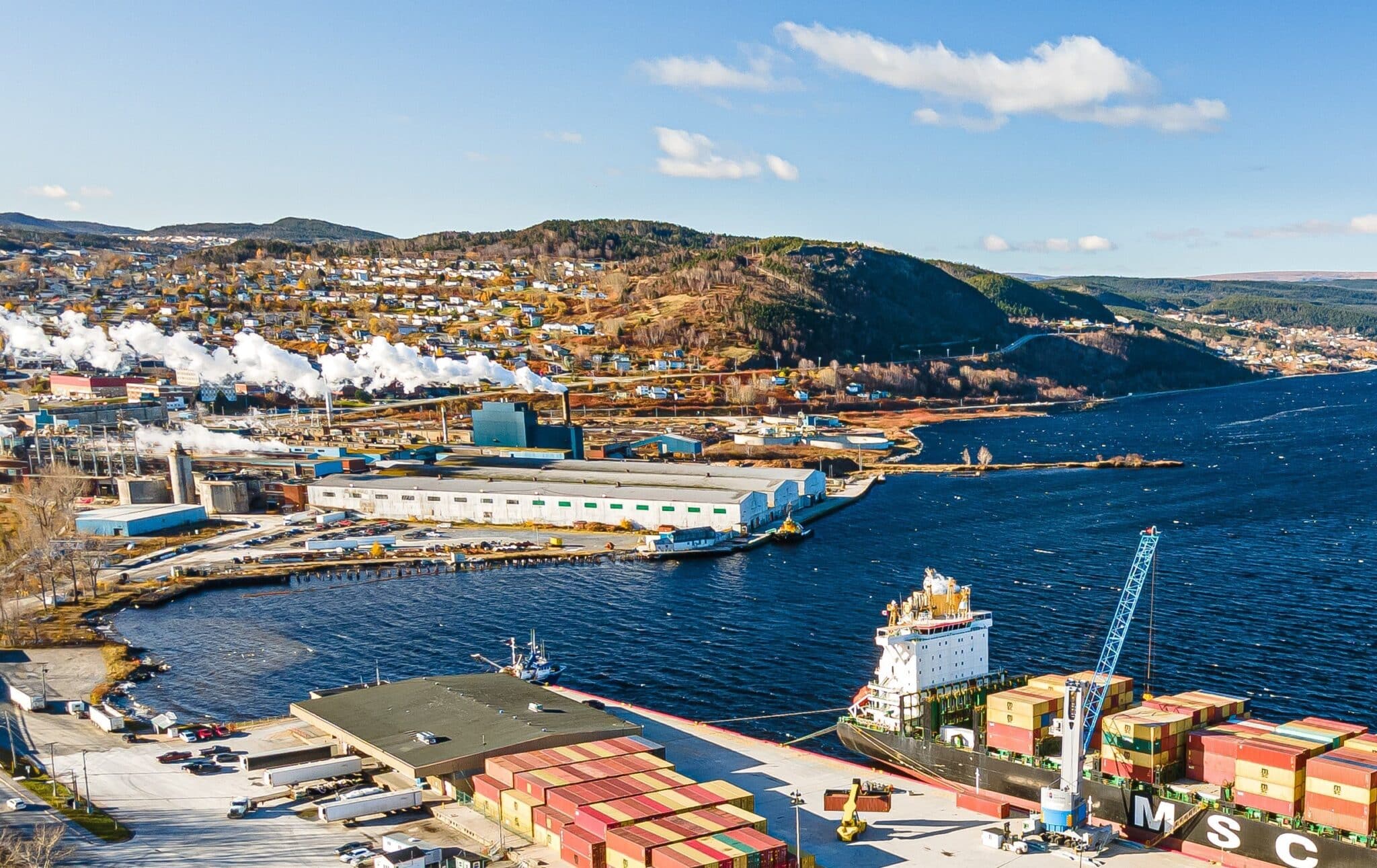 Kruger инвестирует до 700 млн долларов в модернизацию комбината Corner Brook Pulp and Paper