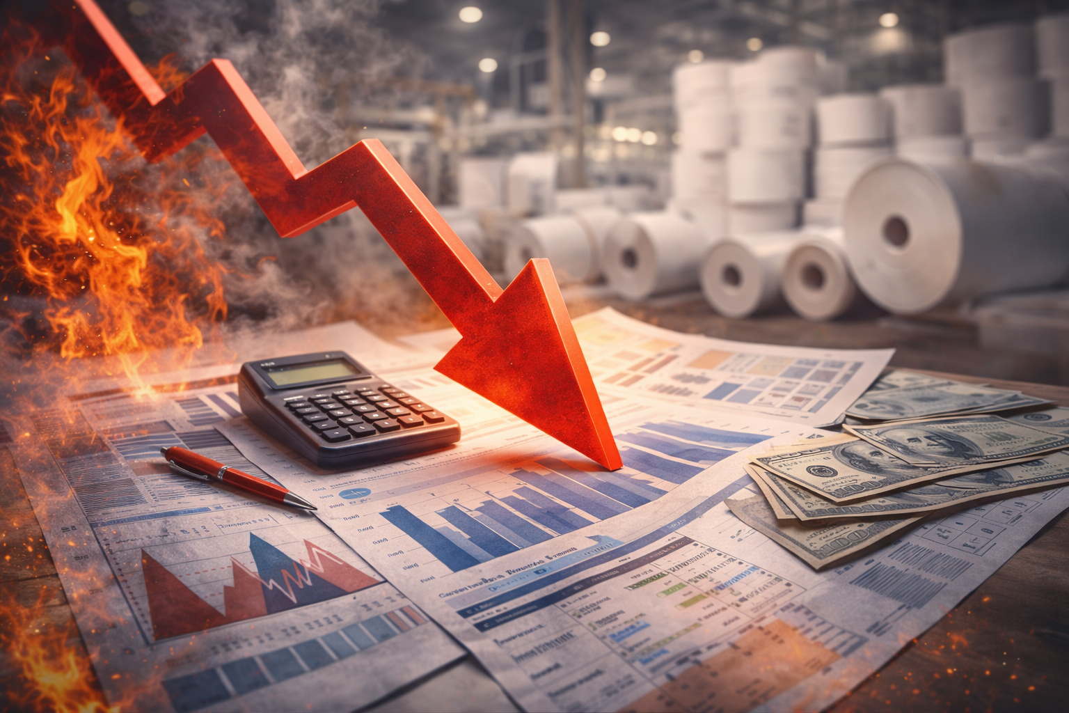 Предпринимательская уверенность на предприятиях ЦБП к началу 2026 года  резко снизилась.