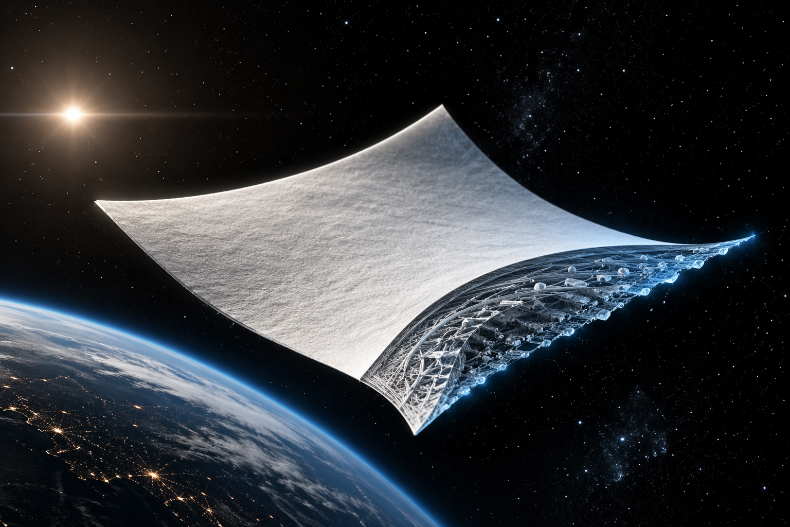 Бумага специального назначения: российские ученые создали особый материал для космоса