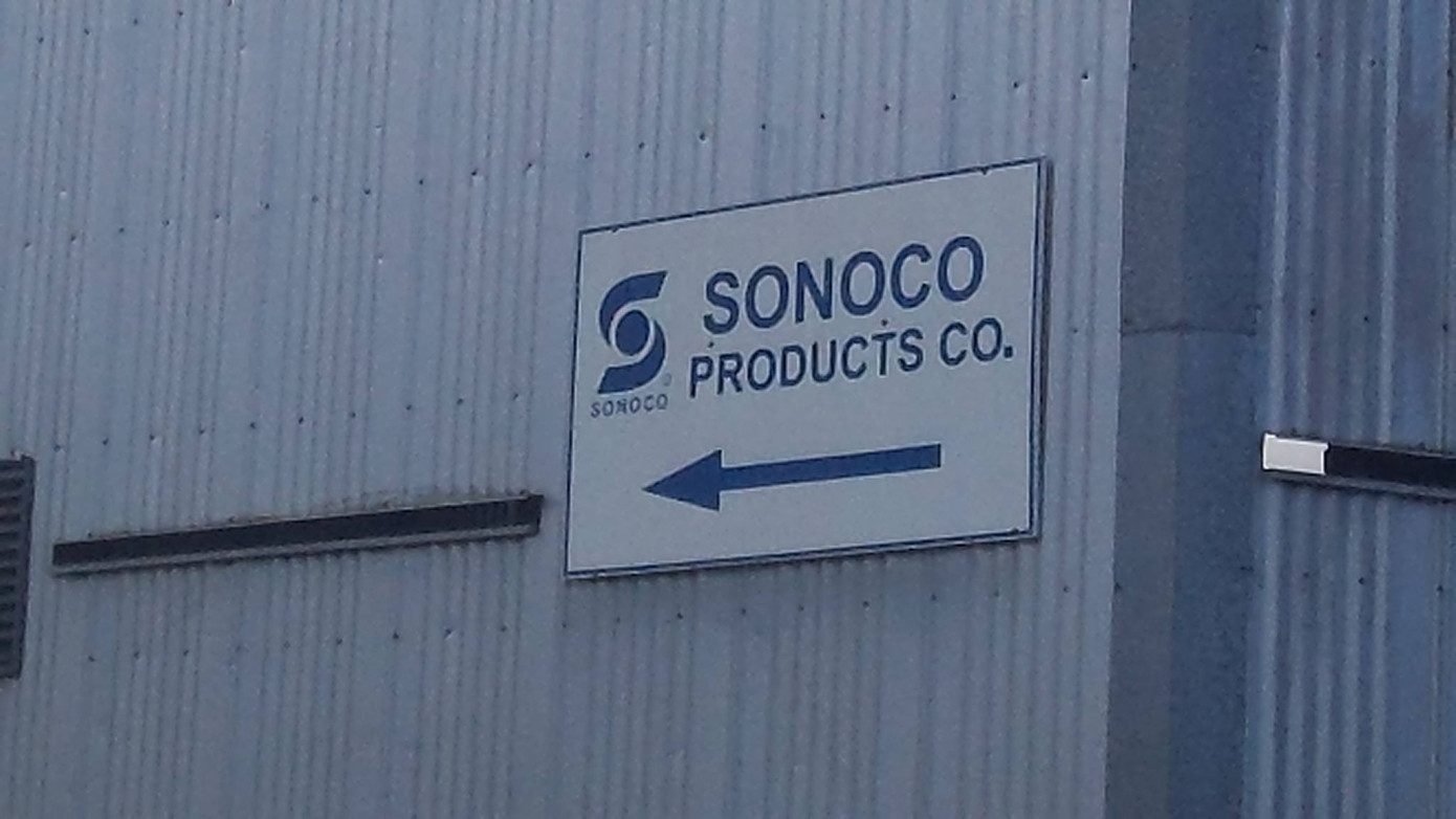 Sonoco закроет завод по производству немелованного картона