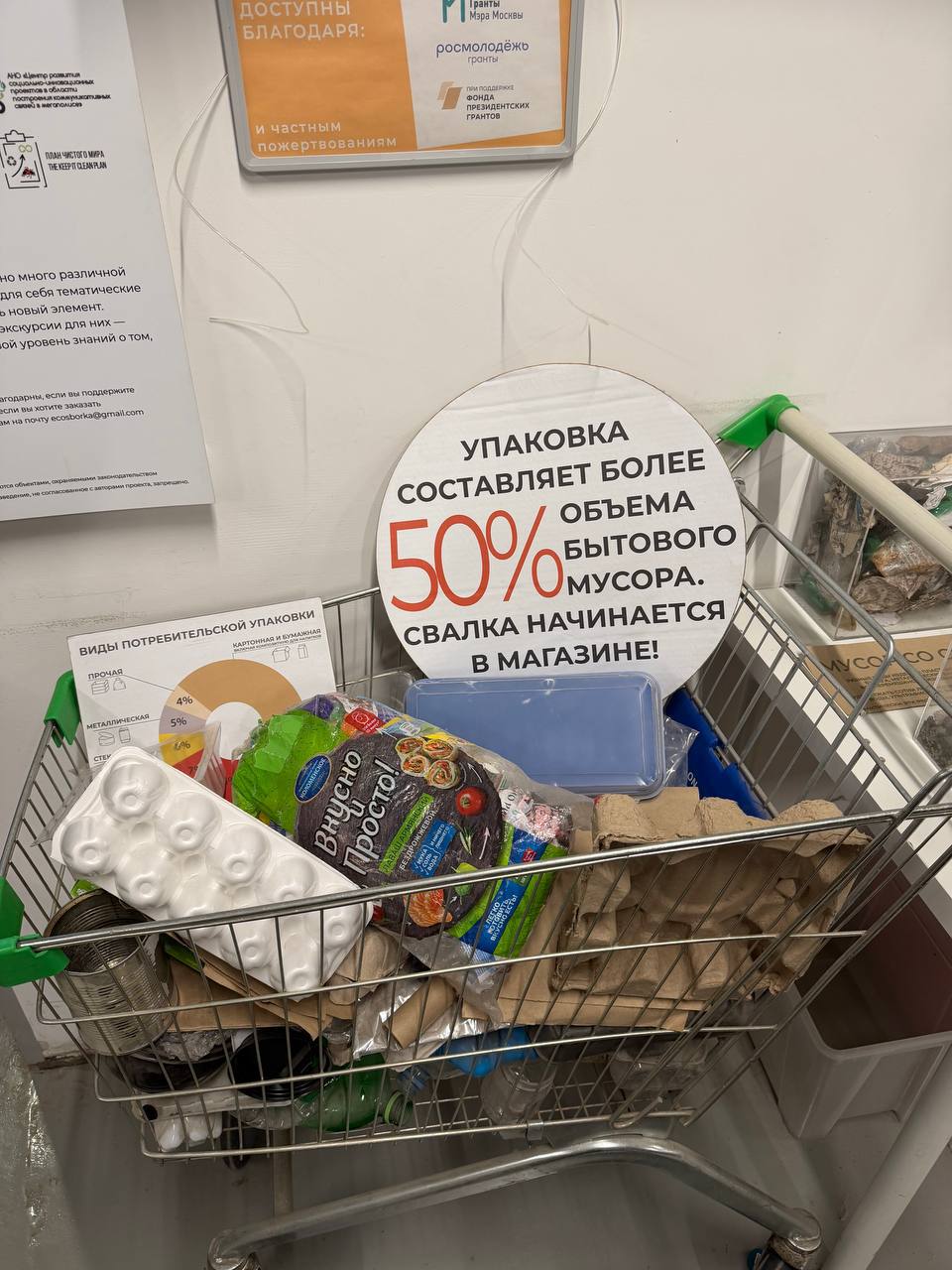 Эксперты МГУ разработали стратегию перехода ритейла на экологичную бумажную упаковку