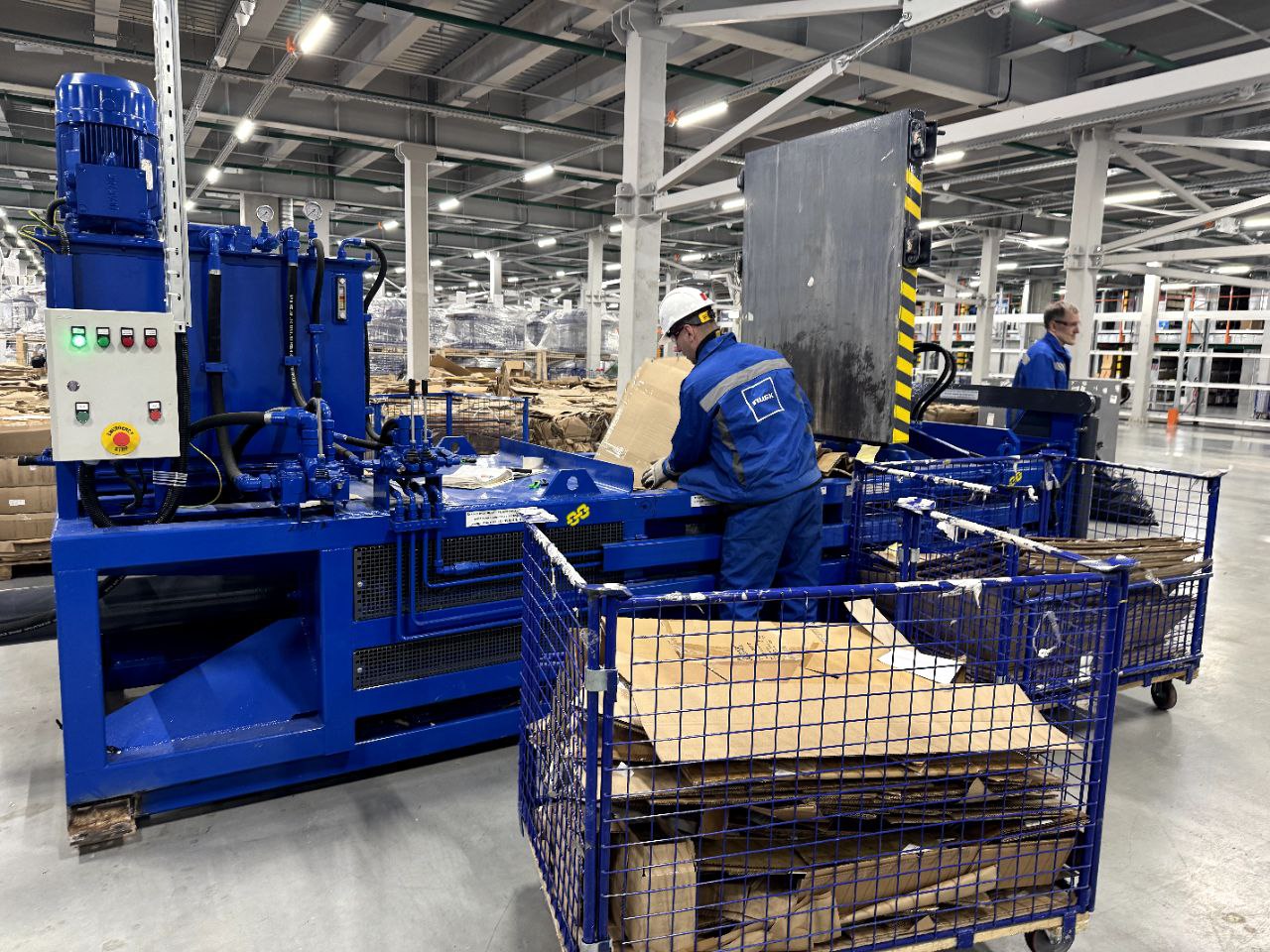 ПЦБК и Ozon: как макулатура «путешествует» без лишних барьеров