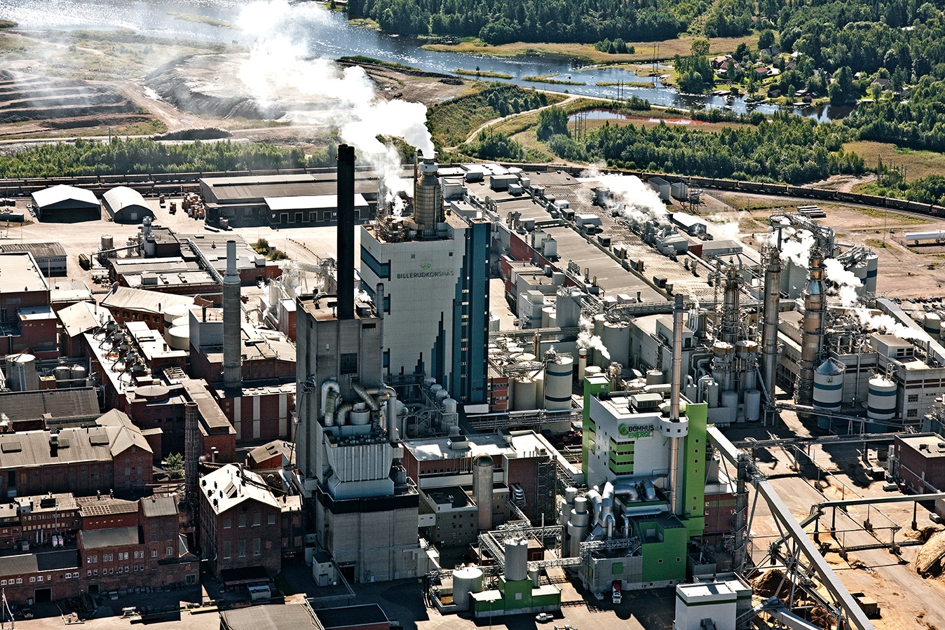 Procemex поставит для завода Billerud Gävle систему инспекции и мониторинга сеток 