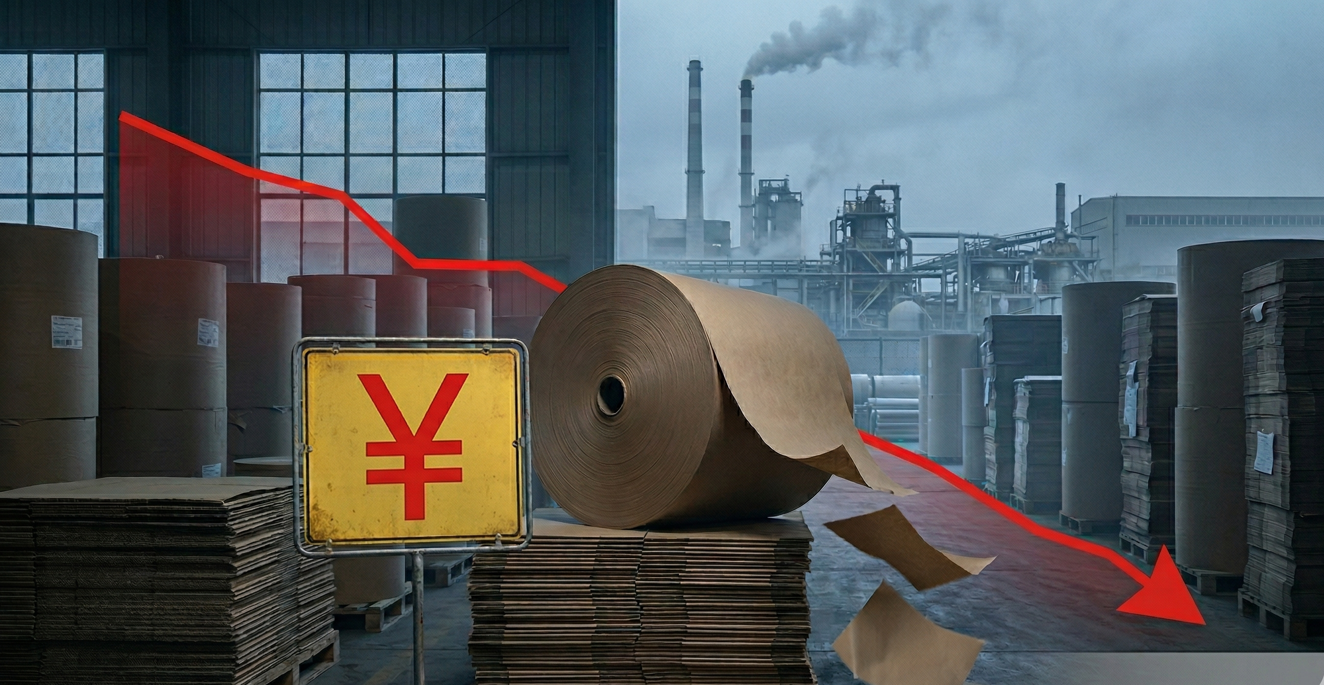 На рынке Китая наблюдается тенденция к масштабному снижению цен ведущими бумажными комбинатами