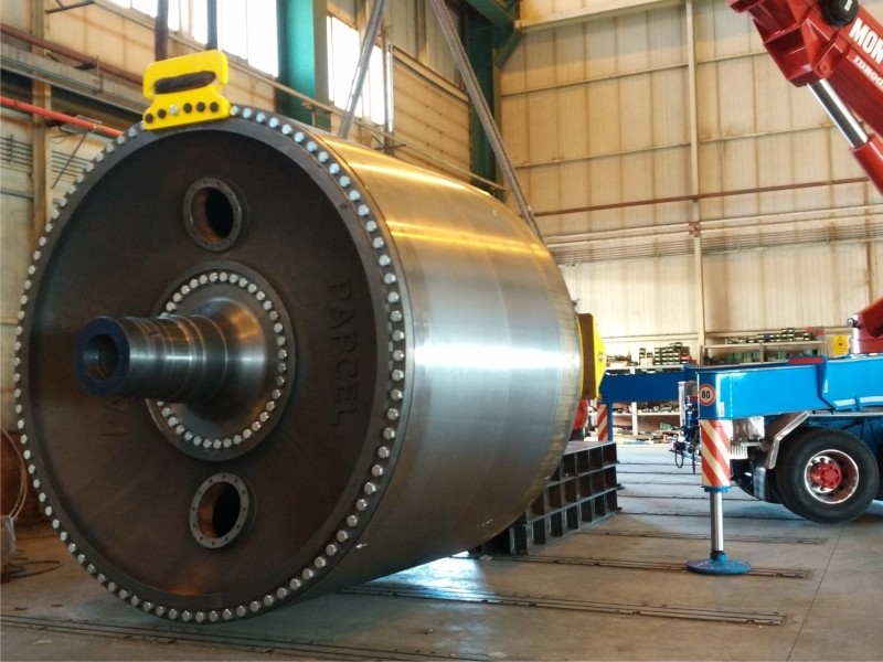 Неисправности янки цилиндров: обзор мер повышения безопасности машин для производства тиссью