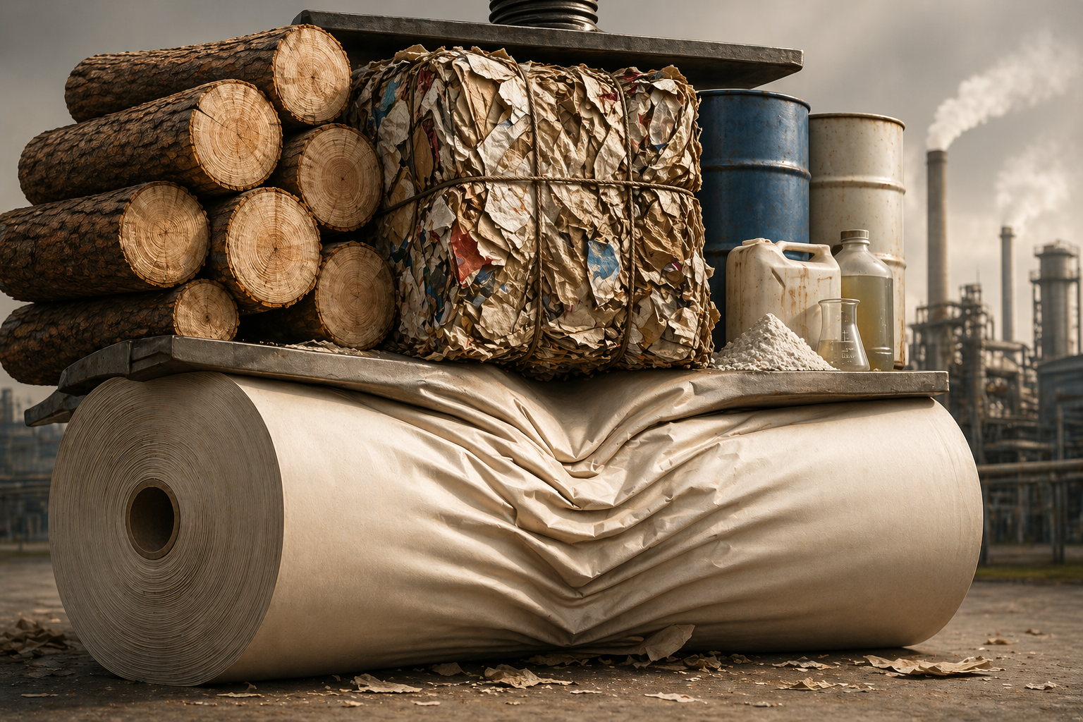 Китайские бумажные компании отмечают повсеместное повышение цен