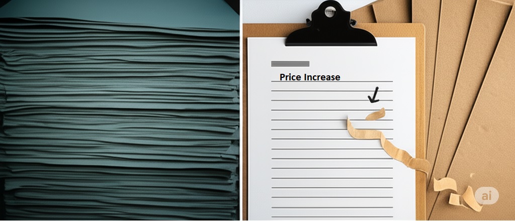 Рост цен на упаковочный картон в Индии на фоне слабого спроса  