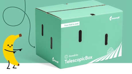 Mondi представила экологичную и прочную коробку для бананов