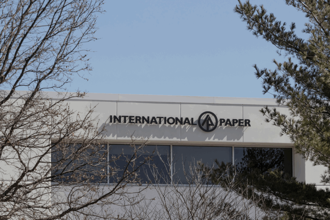 Компания International Paper планирует строительство завода в Миссисипи стоимостью 225 миллионов долларов.