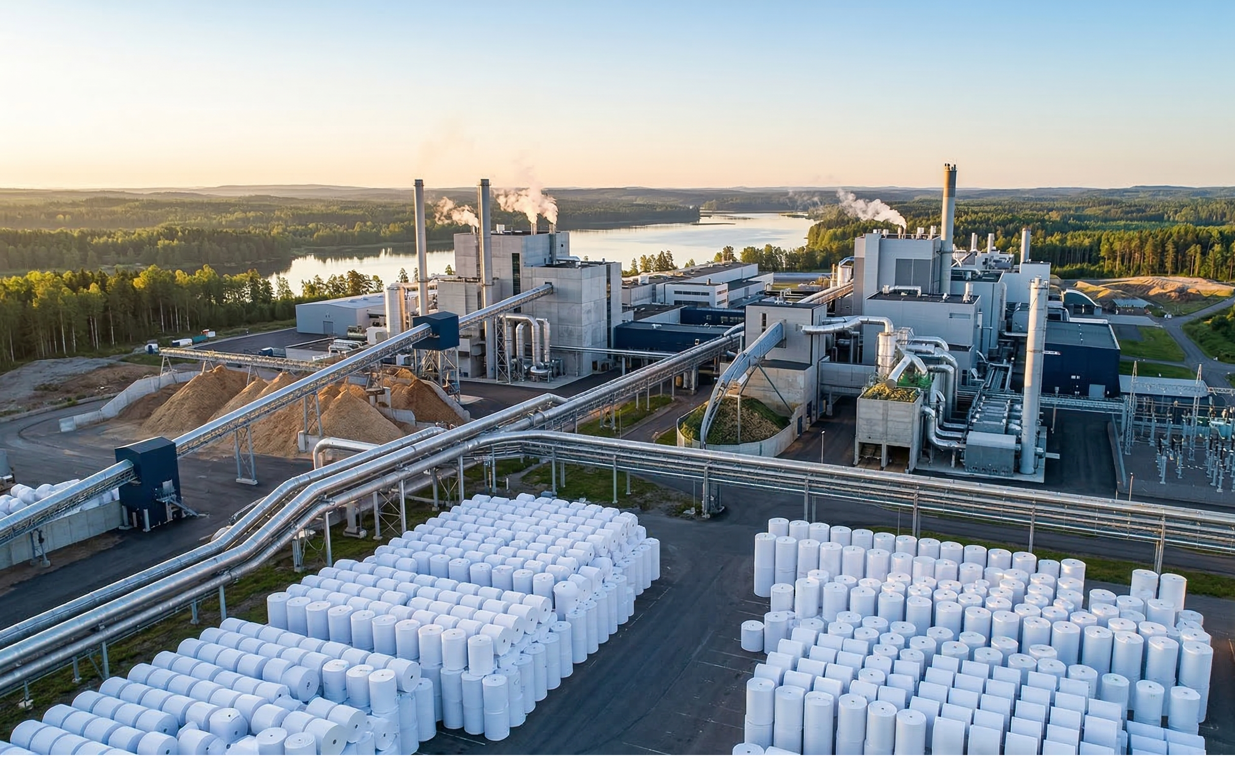 Стратегическое партнерство конкурентов: UPM и Sappi Graphic Paper 