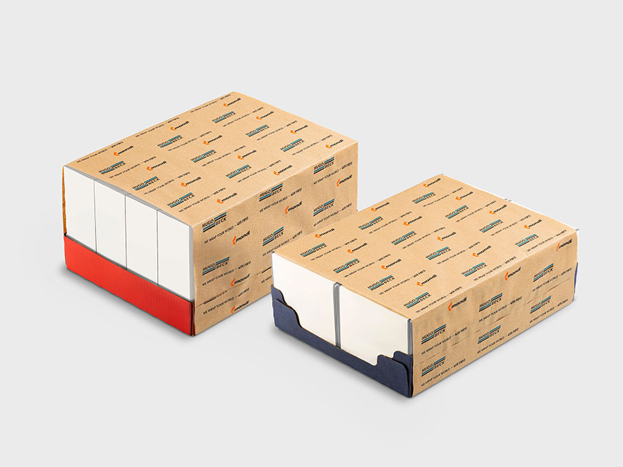 Компактная альтернатива пленке: Hugo Beck выпускает машину Paper S для упаковки в бумажный рукав