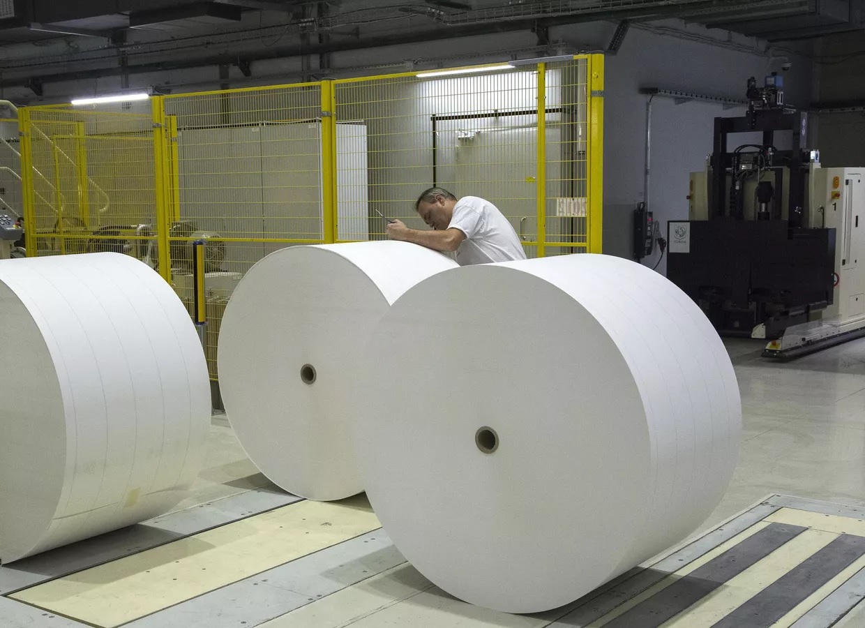 Современный завод по производству бумаги запущен в Узбекистане 