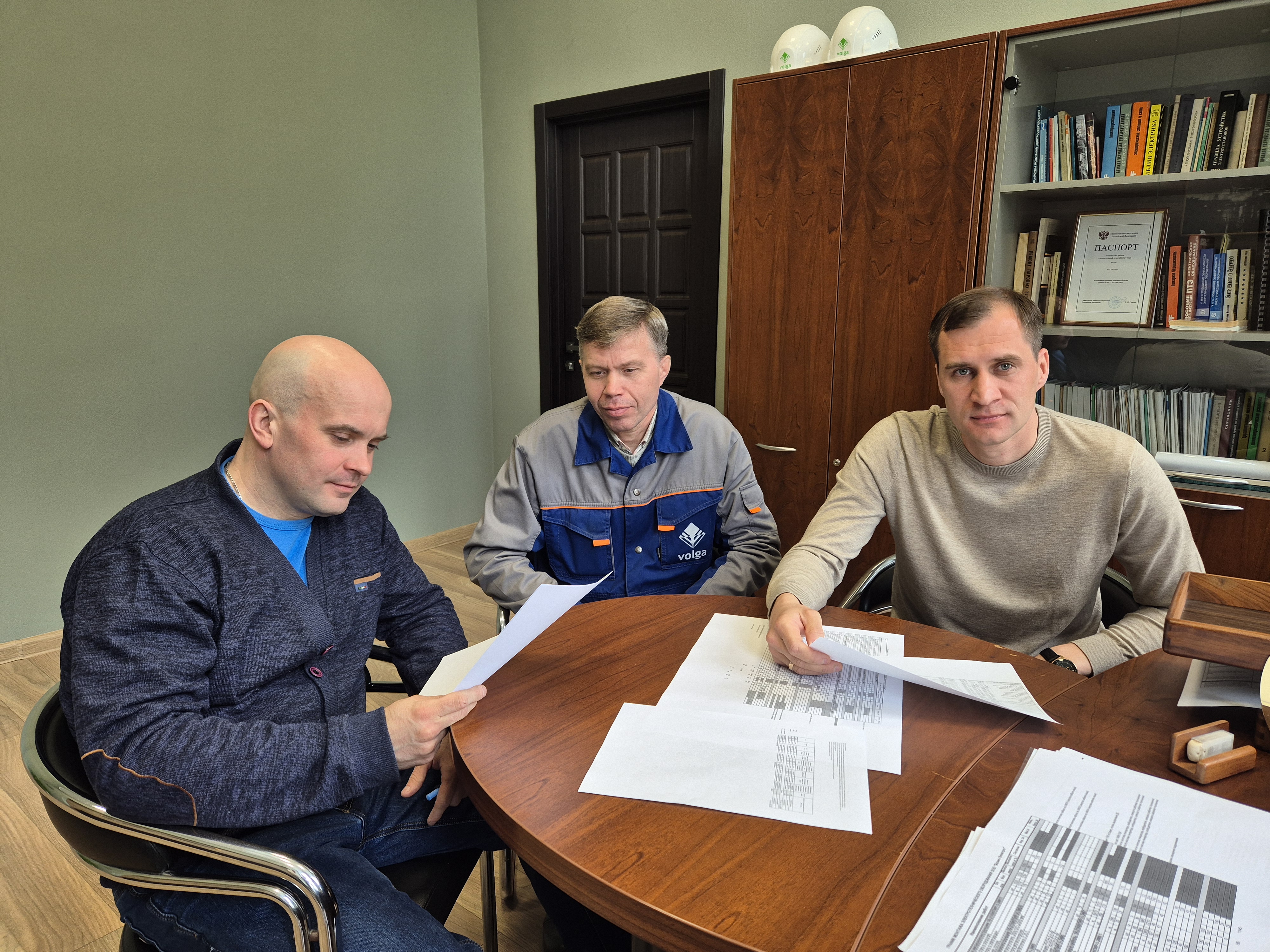 АО «Волга» проводит работы по улучшению технико-экономических показателей в энергокомплексе