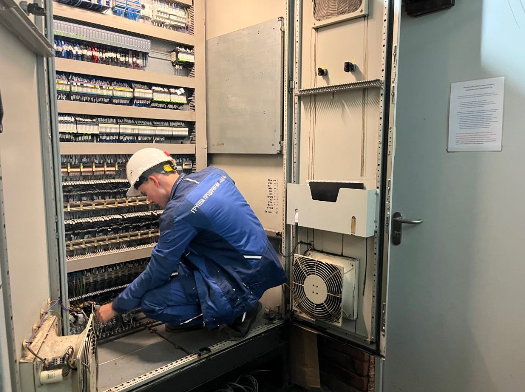 На ПЦБК завершили второй этап модернизации системы управления в цехе целлюлозы высокого выхода