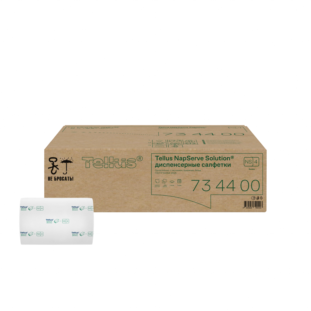 Новинка от компании «ЭвоКом»: экономичные дисперсерные салфетки для общественных пространств