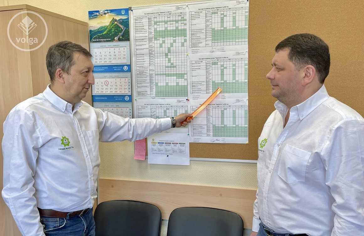 На АО «Волга» продолжается реализация проекта «Надежность»