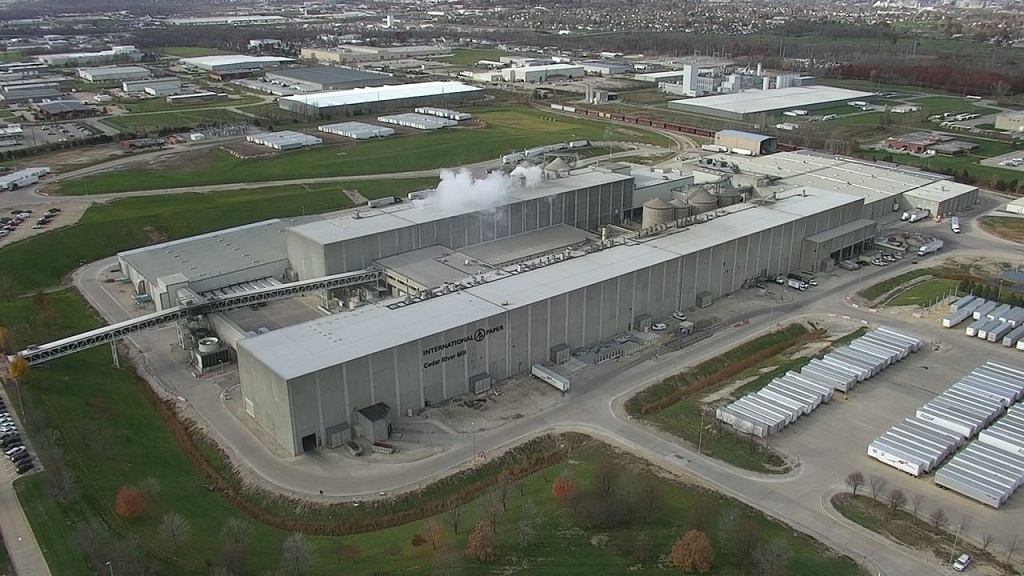 На заводе International Paper будет реализован проект по улавливанию углерода