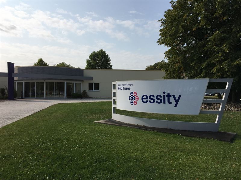 Essity: во Франции откроется новый центр исследований и разработок