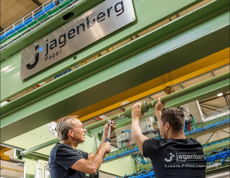 Jagenberg Paper, дочерняя компания Jagenberg Group, прекращает свою работу