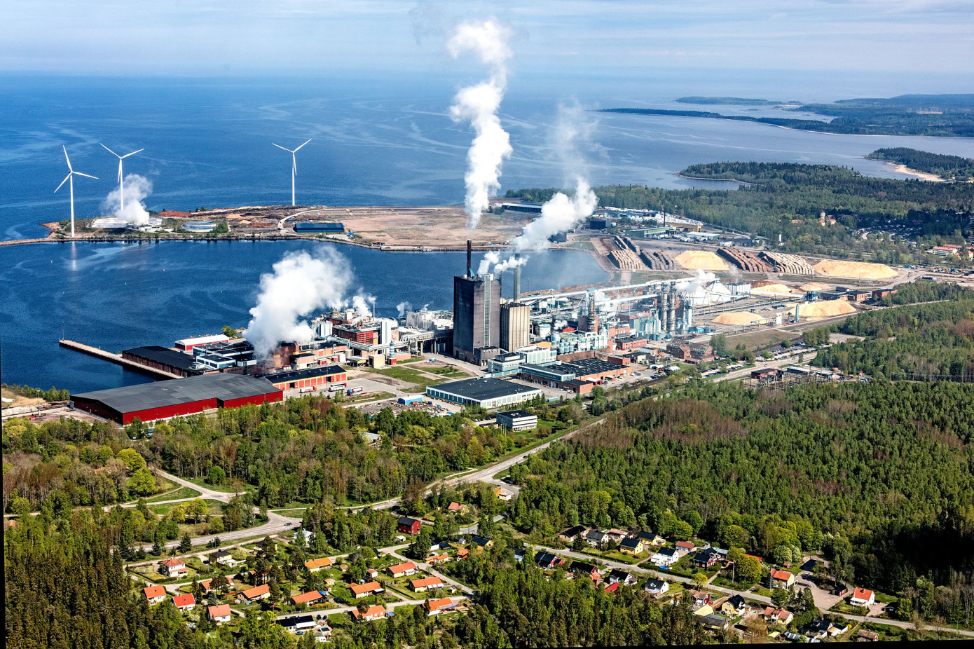 Stora Enso: прорыв в улавливании углекислого газа на заводе в Швеции