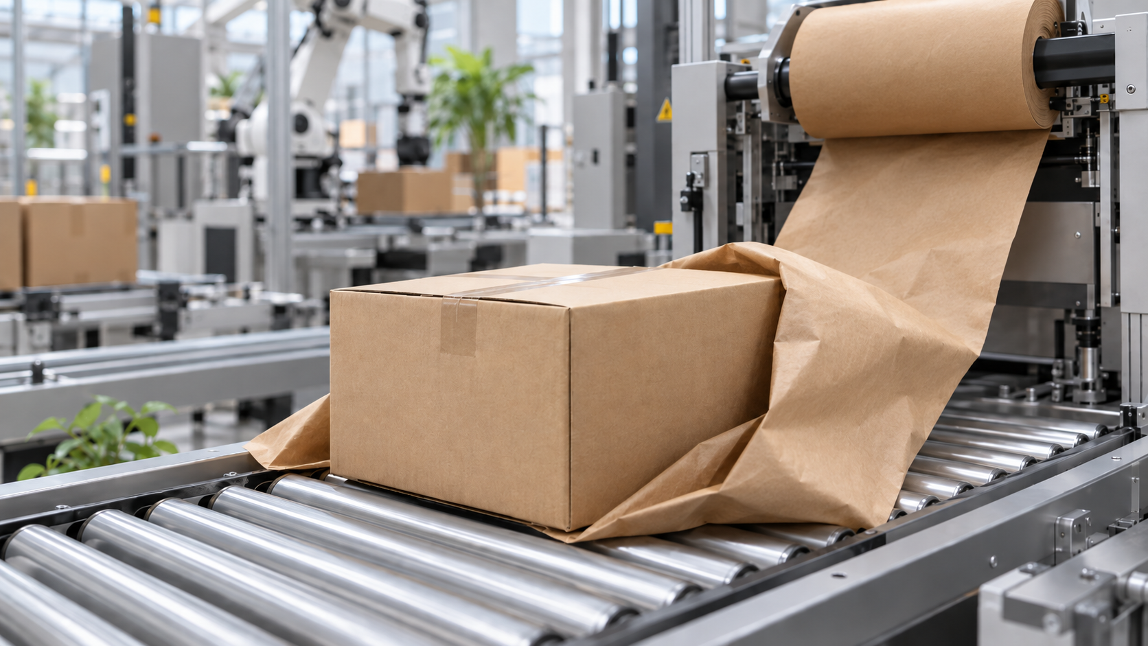 Amazon заявляет, что переход от пластика к бумаге делает электронную коммерцию более устойчивой
