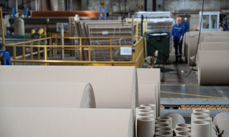 ПЦБК нарастила объемы экспорта своей бумажной продукции