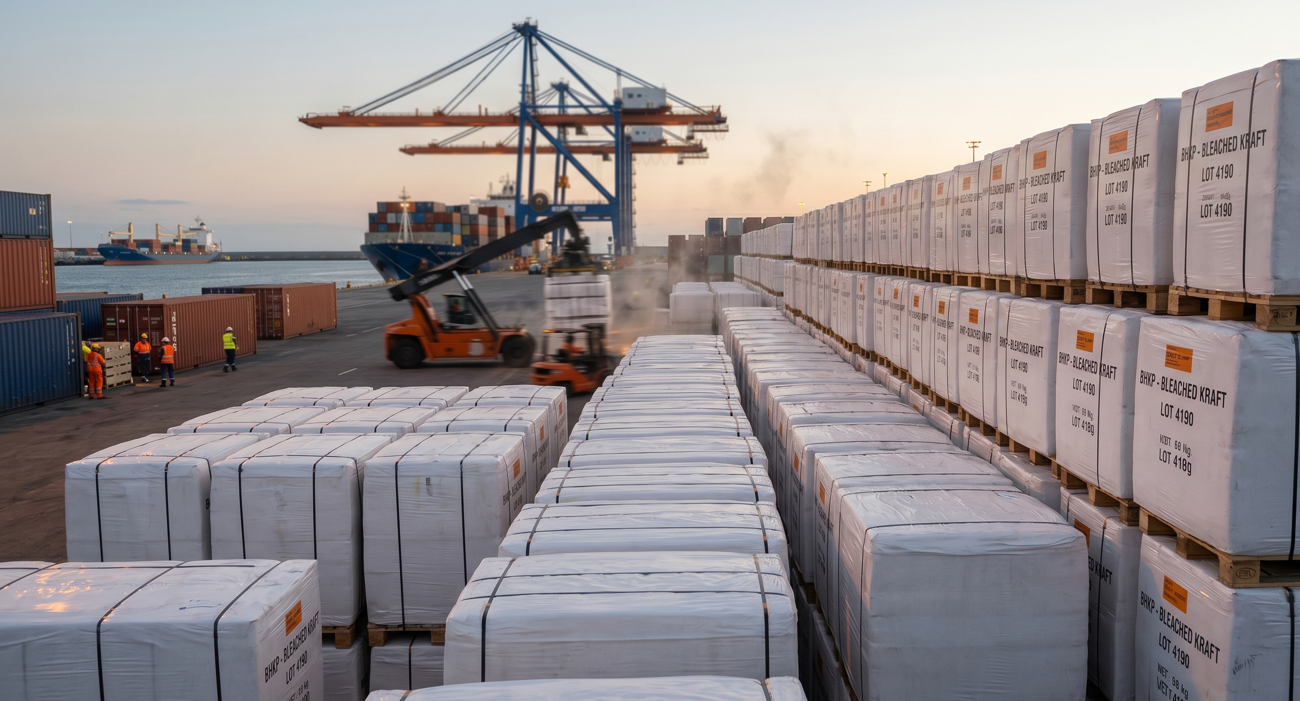 Прогноз аналитика Fastmarkets ситуации на рынке целлюлозы по итогам Shanghai Pulp Week