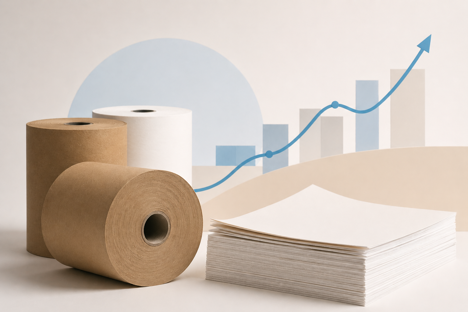 Китайские бумажные компании отмечают повсеместное повышение цен